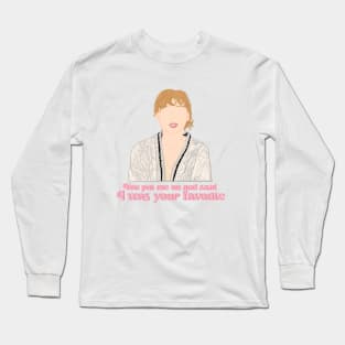 Cardigan song by Taylor Swift Long Sleeve T-Shirt